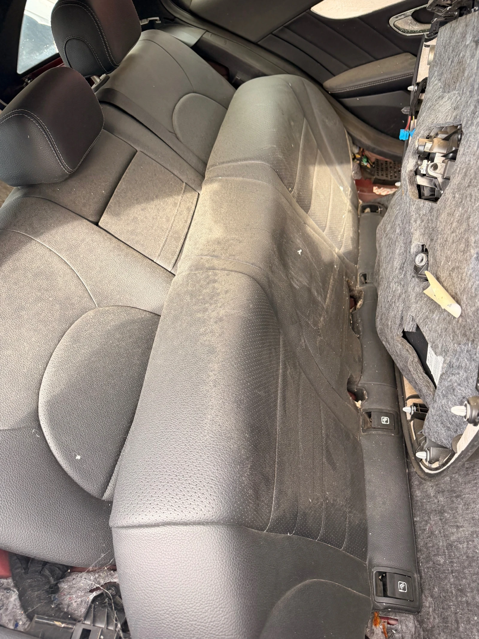 Кожени седалки MERCEDES BENZ C W205 комби, снимка 8 - Части - 54620518
