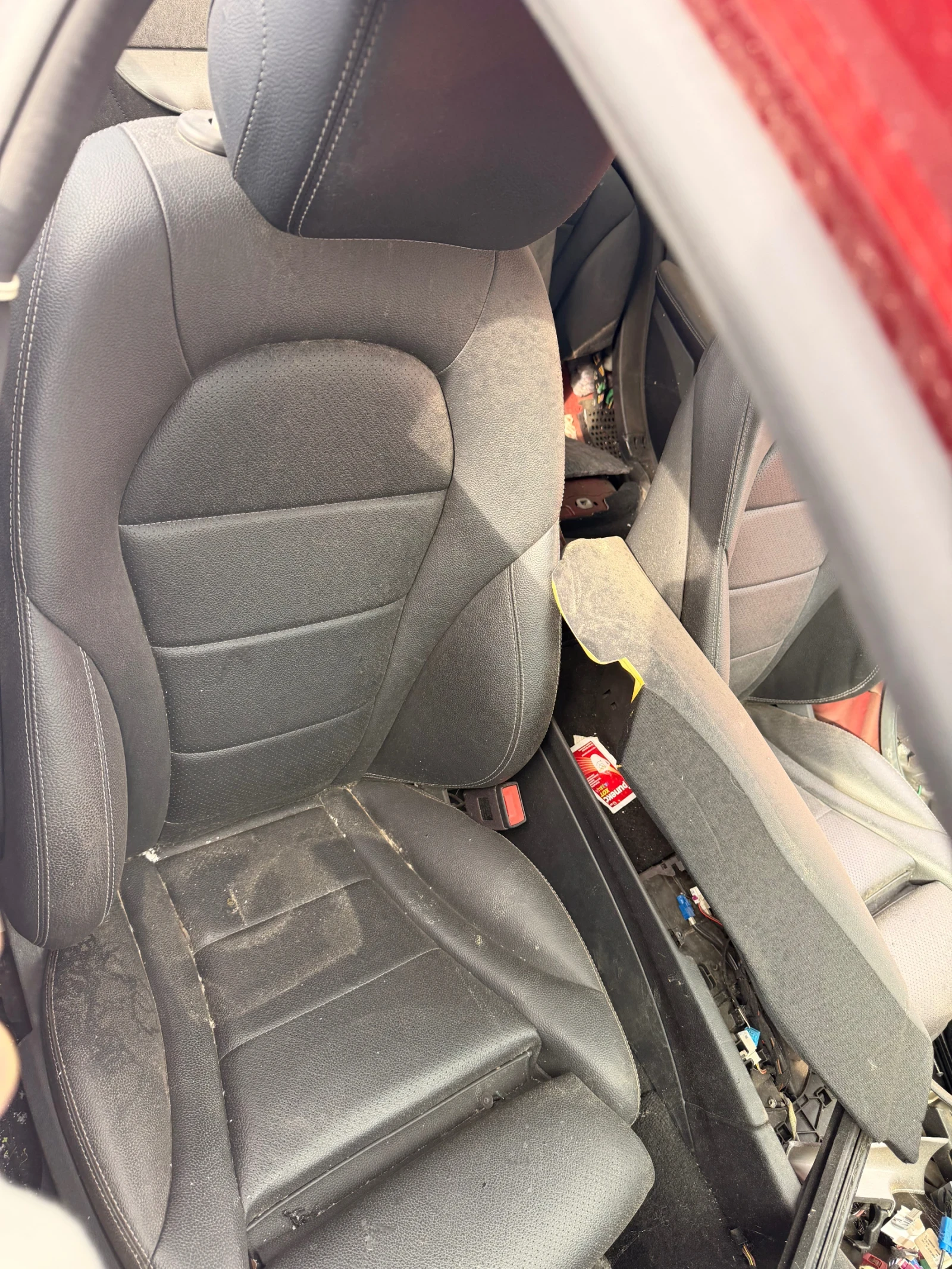 Кожени седалки MERCEDES BENZ C W205 комби, снимка 7 - Части - 54620518