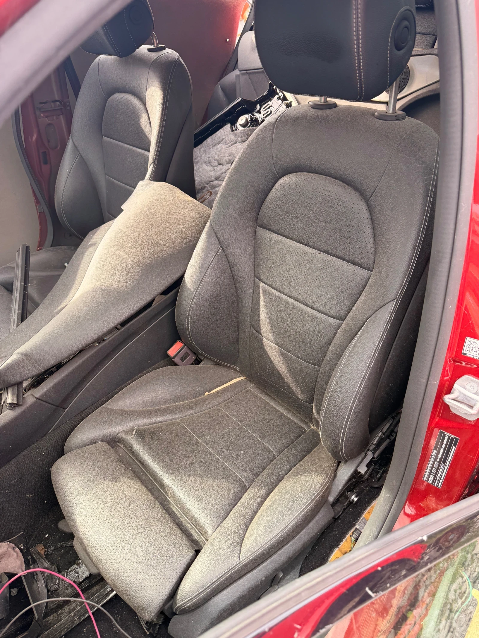 Кожени седалки MERCEDES BENZ C W205 комби