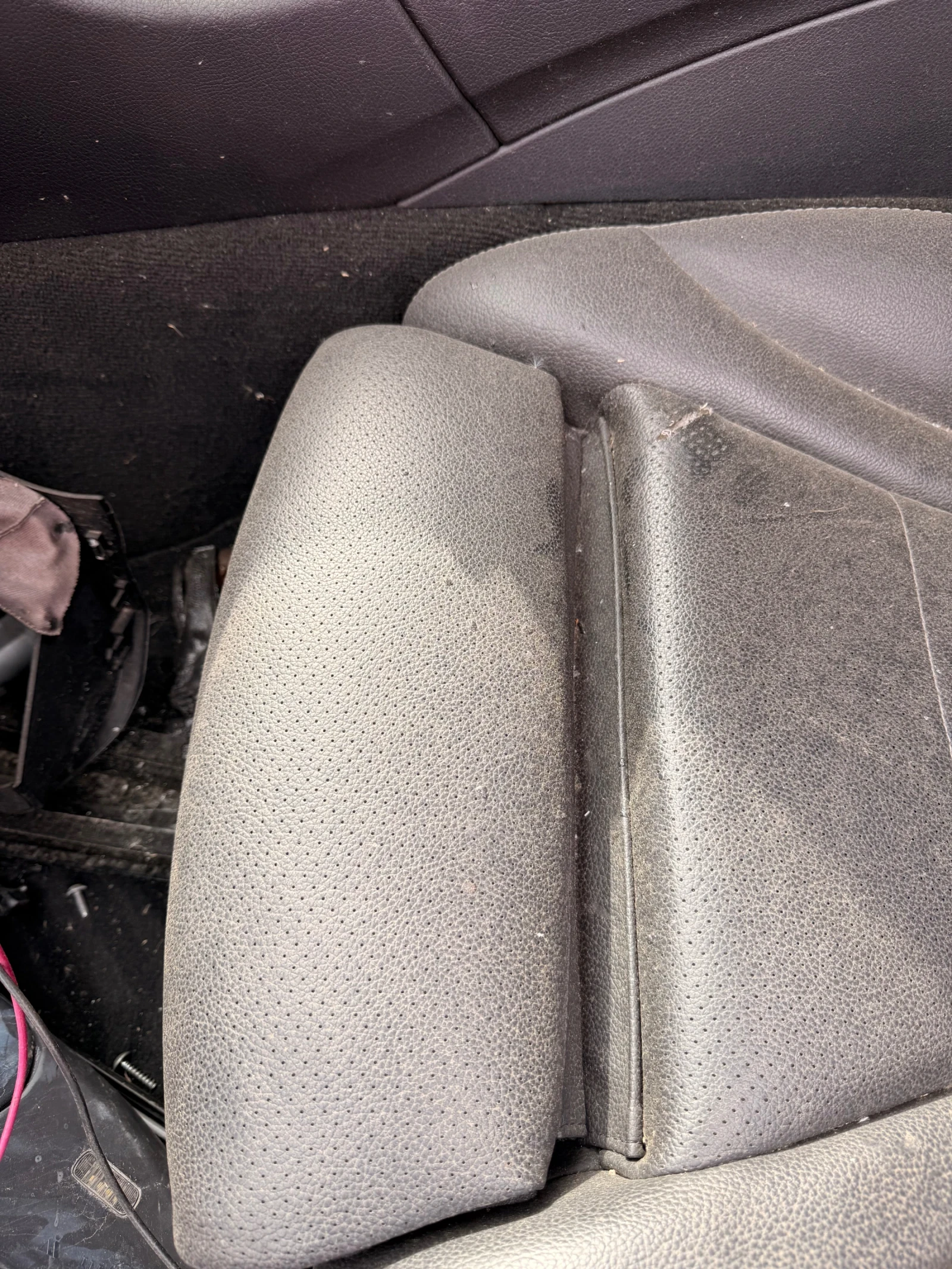 Кожени седалки MERCEDES BENZ C W205 комби, снимка 2 - Части - 54620518