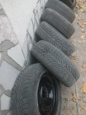 Гуми с джанти BF Goodrich 195/65R15, снимка 1 - Гуми и джанти - 47870595