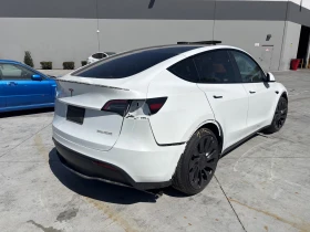 Tesla Model Y Performanc 4x4 LONG RANGE Dual Motor Всички ЕКСТРИ, снимка 5