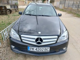 Mercedes-Benz C 180 AMG line  ГАЗ бензин! , снимка 1 - Автомобили и джипове - 45761393