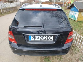 Mercedes-Benz C 180 AMG line  ГАЗ бензин! , снимка 9 - Автомобили и джипове - 45307578