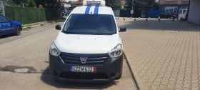 Dacia Dokker  1, 5DCI Климатик, Хладилен до -10c., снимка 5