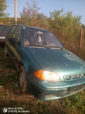 Subaru Justy  1