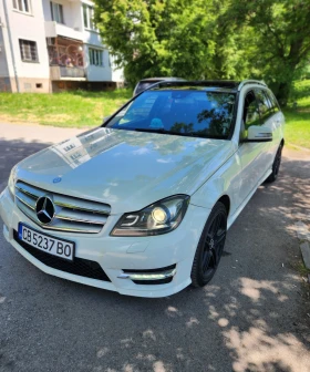 Обява за продажба на Mercedes-Benz C 220 Avantgarde AMG pack ~15 000 лв. - изображение 8