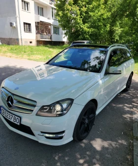 Обява за продажба на Mercedes-Benz C 220 Avantgarde AMG pack ~15 000 лв. - изображение 1