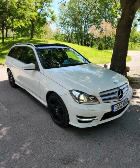 Обява за продажба на Mercedes-Benz C 220 Avantgarde AMG pack ~15 000 лв. - изображение 1