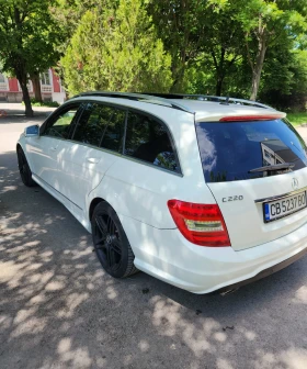 Обява за продажба на Mercedes-Benz C 220 Avantgarde AMG pack ~15 000 лв. - изображение 2