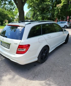 Обява за продажба на Mercedes-Benz C 220 Avantgarde AMG pack ~15 000 лв. - изображение 3