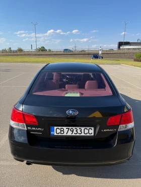 Обява за продажба на Subaru Legacy 2.5i AWD, автоматик, кожен салон ~12 000 лв. - изображение 4