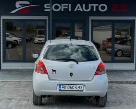 Обява за продажба на Toyota Yaris 1.3 регистриран обслужен! Сервизна книжка! ~6 990 лв. - изображение 5