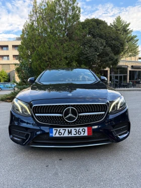    Mercedes-Benz E 220 9G/AMG/Packet/Digital/Head up/Keyless go/Distronic