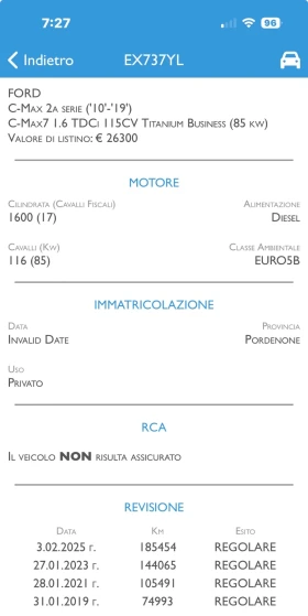 Ford C-max 1.6TDCi* 116кс* 6+ 1м* TITANIUM - 13999 лв. / 7157.58 € - 62775851 16