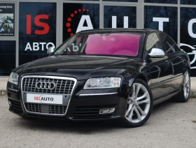 Audi S8 5.2FSI/Distronic/Lane Assist/Side Assist/Carbon/По