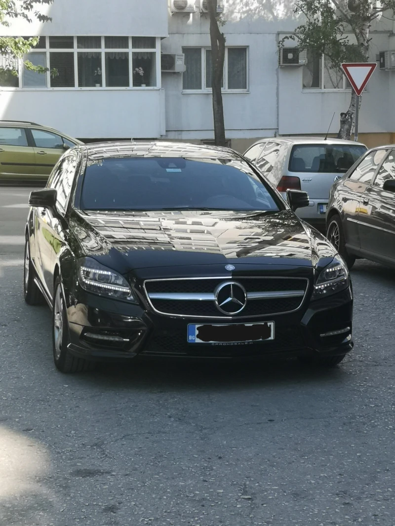 Mercedes-Benz CLS 350  Бартер С ДОПЛАЩАНЕ, снимка 1 - Автомобили и джипове - 47148771