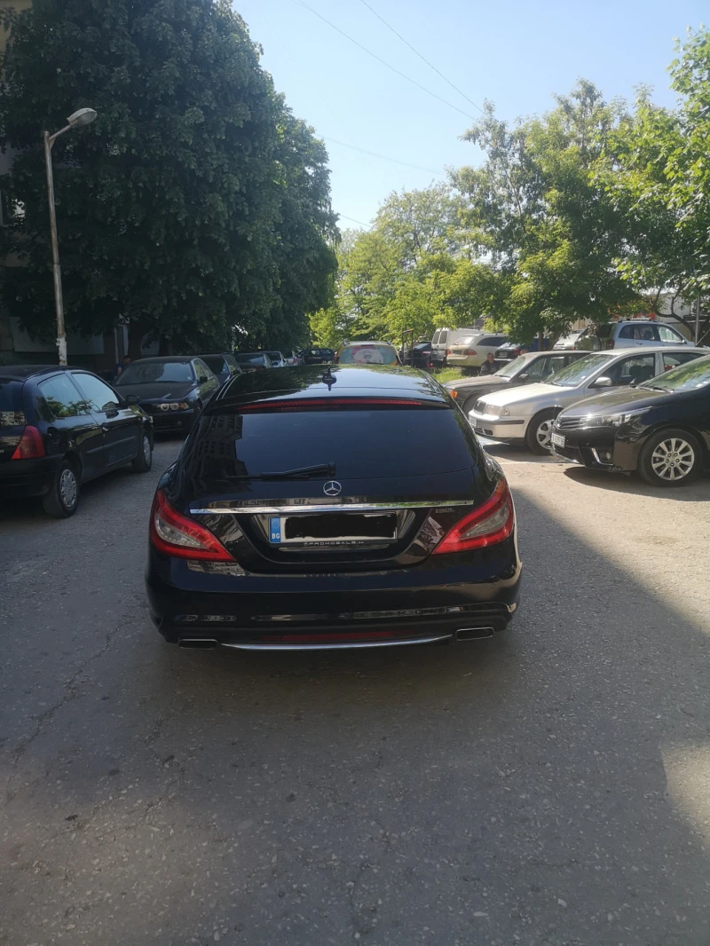 Mercedes-Benz CLS 350  Бартер С ДОПЛАЩАНЕ, снимка 4 - Автомобили и джипове - 47607351