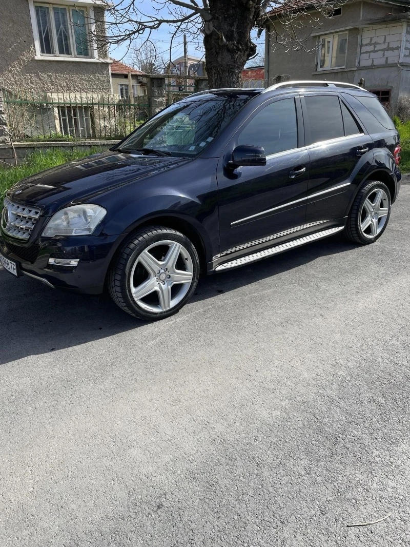 Mercedes-Benz ML 450, снимка 15 - Автомобили и джипове - 46941775