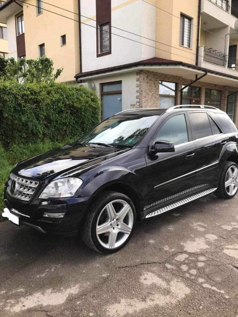 Mercedes-Benz ML 450, снимка 1 - Автомобили и джипове - 46941775