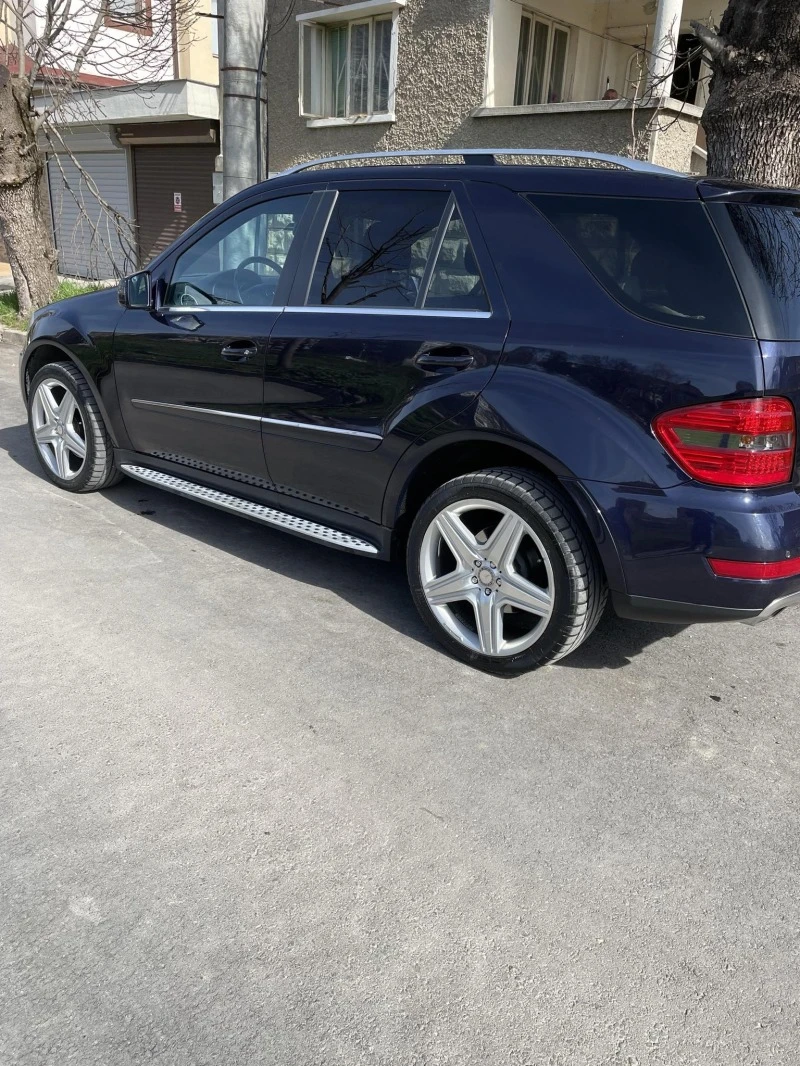 Mercedes-Benz ML 450, снимка 14 - Автомобили и джипове - 46941775