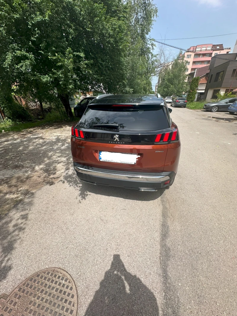 Peugeot 3008 2.0 BlueHDI GTLine, снимка 3 - Автомобили и джипове - 46603896