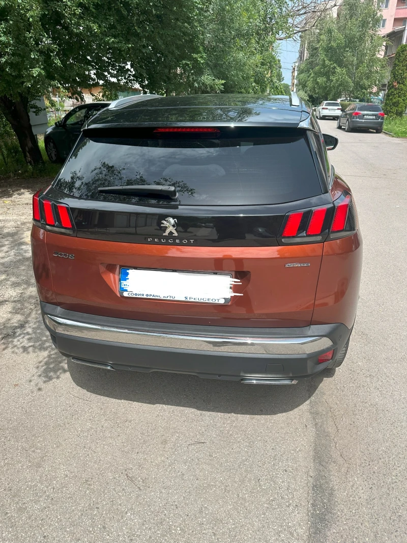 Peugeot 3008 2.0 BlueHDI GTLine, снимка 2 - Автомобили и джипове - 46603896