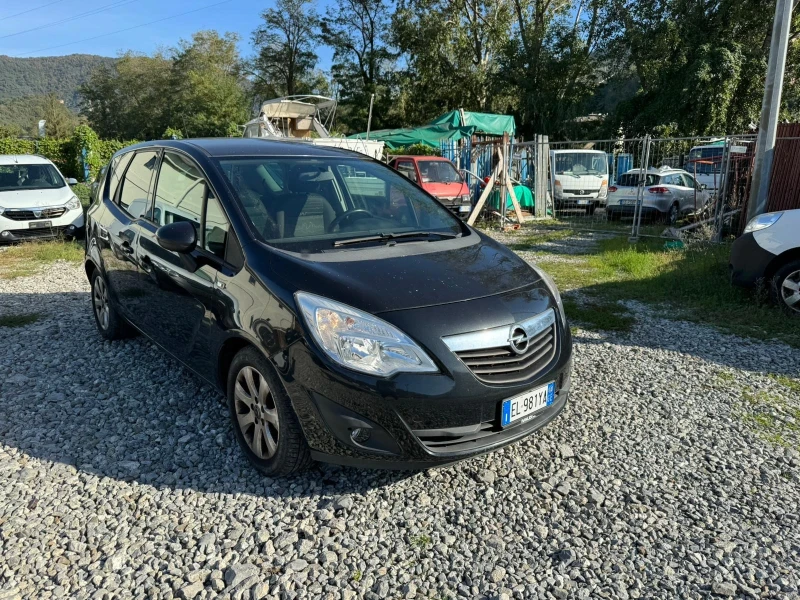 Opel Meriva 1.4i, снимка 4 - Автомобили и джипове - 47178673