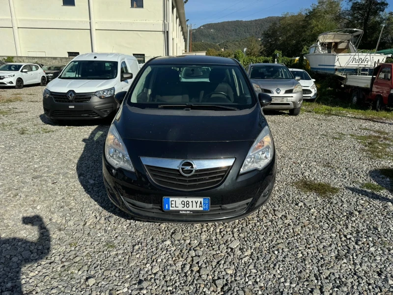 Opel Meriva 1.4i, снимка 5 - Автомобили и джипове - 47178673