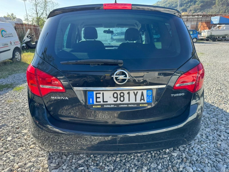 Opel Meriva 1.4i, снимка 2 - Автомобили и джипове - 47178673