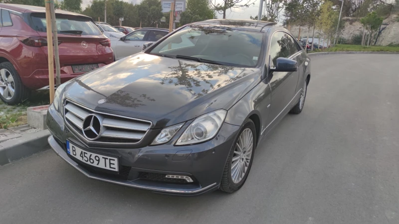 Mercedes-Benz E 350 С207, снимка 4 - Автомобили и джипове - 47185573