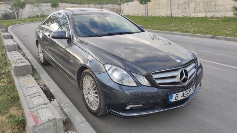 Mercedes-Benz E 350 С207, снимка 5 - Автомобили и джипове - 47185573