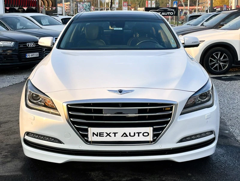 Hyundai Genesis 3.8i 316HP HUD PANO FULL, снимка 2 - Автомобили и джипове - 47778738