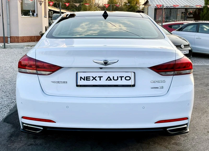 Hyundai Genesis 3.8i 316HP HUD PANO FULL, снимка 6 - Автомобили и джипове - 47778738