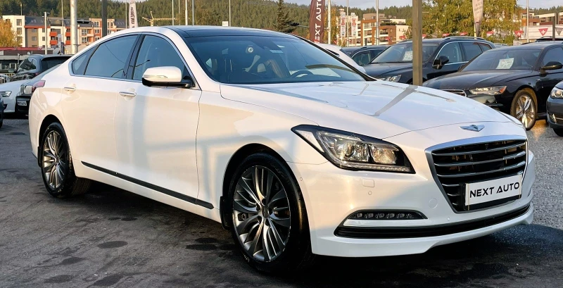 Hyundai Genesis 3.8i 316HP HUD PANO FULL, снимка 3 - Автомобили и джипове - 47778738