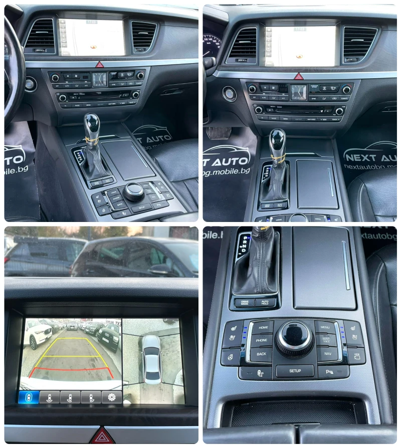 Hyundai Genesis 3.8i 316HP HUD PANO FULL, снимка 13 - Автомобили и джипове - 47778738