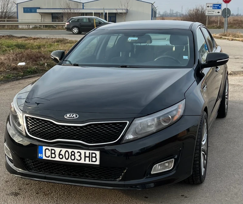 Kia Optima 2.4 GDI, снимка 7 - Автомобили и джипове - 48335195