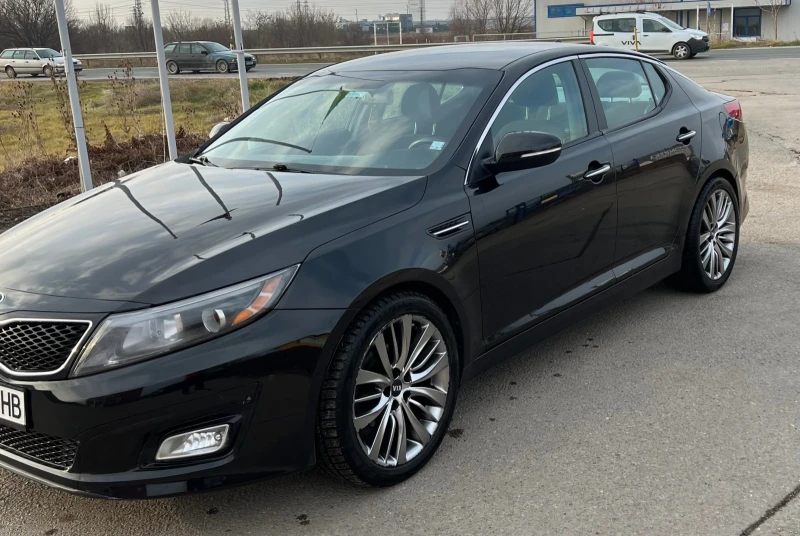 Kia Optima 2.4 GDI, снимка 2 - Автомобили и джипове - 48335195