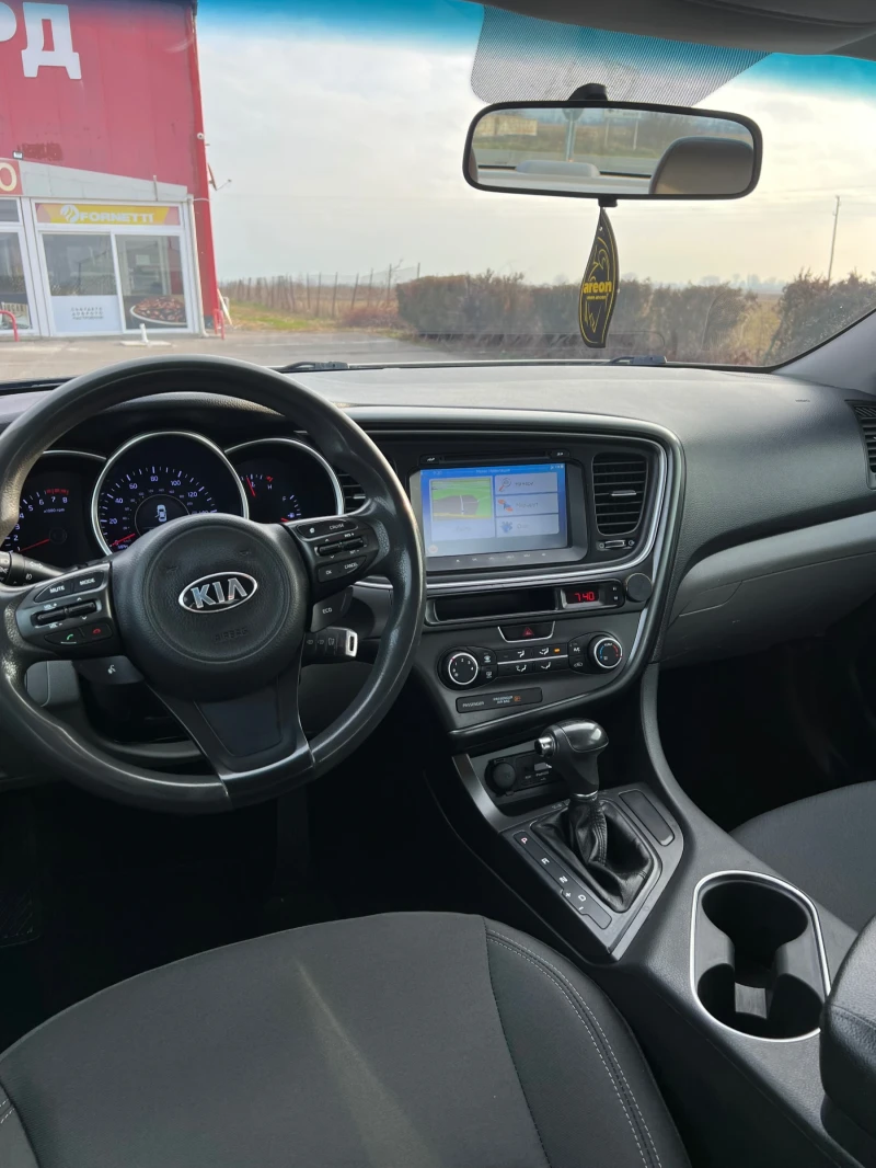 Kia Optima 2.4 GDI, снимка 12 - Автомобили и джипове - 48335195