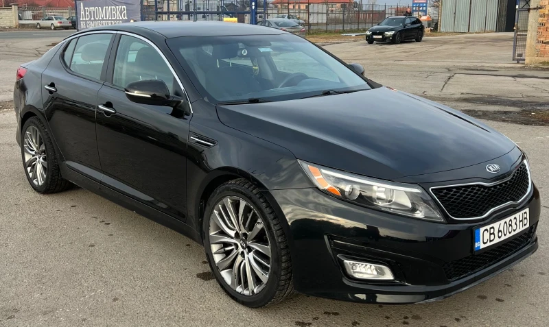 Kia Optima 2.4 GDI, снимка 3 - Автомобили и джипове - 48335195