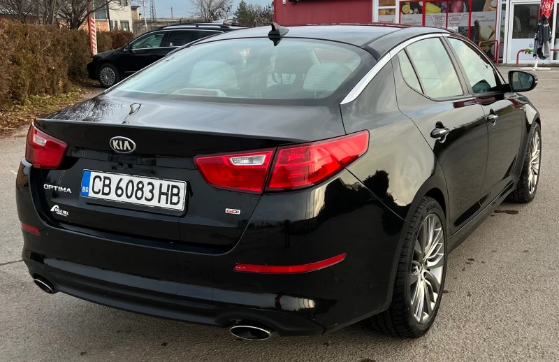 Kia Optima 2.4 GDI, снимка 4 - Автомобили и джипове - 48335195