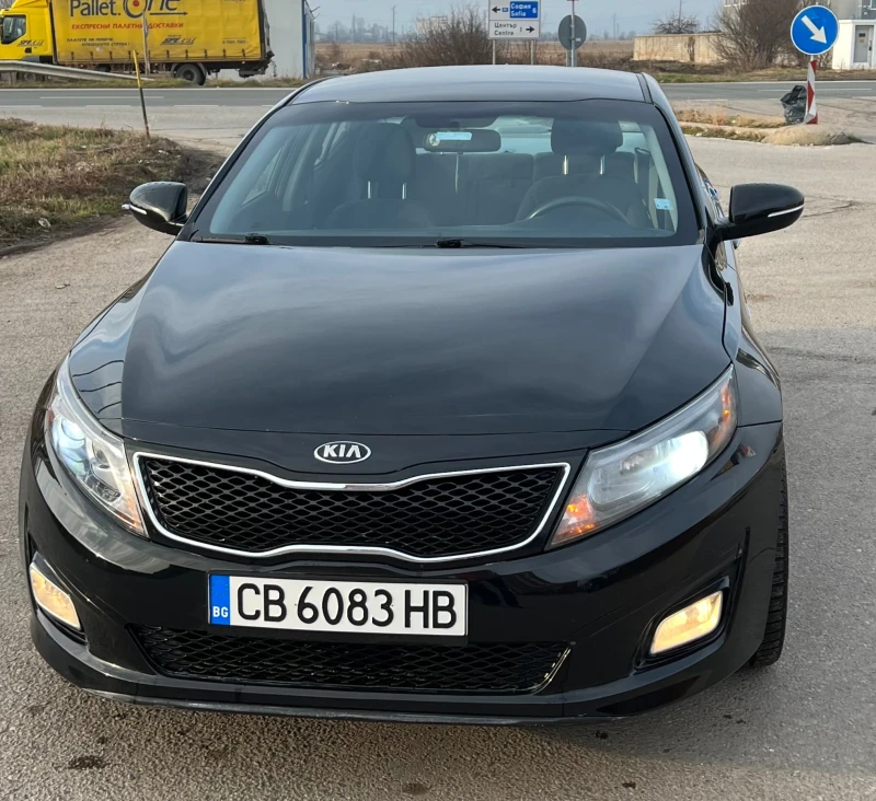 Kia Optima 2.4 GDI, снимка 1 - Автомобили и джипове - 48335195