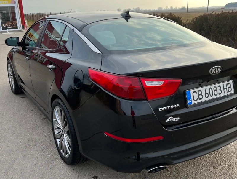 Kia Optima 2.4 GDI, снимка 5 - Автомобили и джипове - 48335195