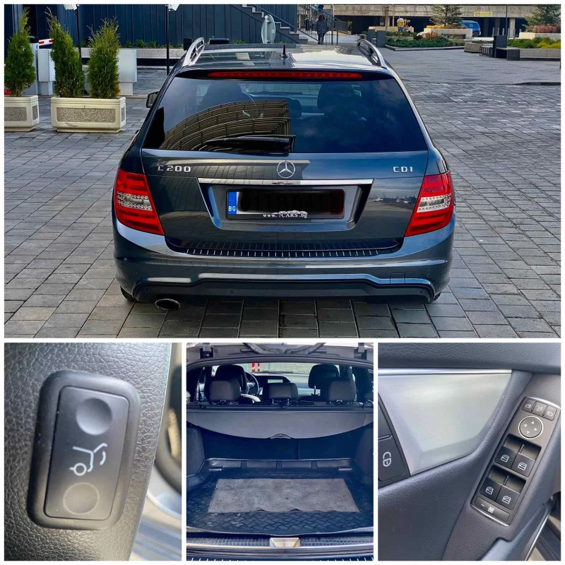 Mercedes-Benz C 200, снимка 3 - Автомобили и джипове - 48294093