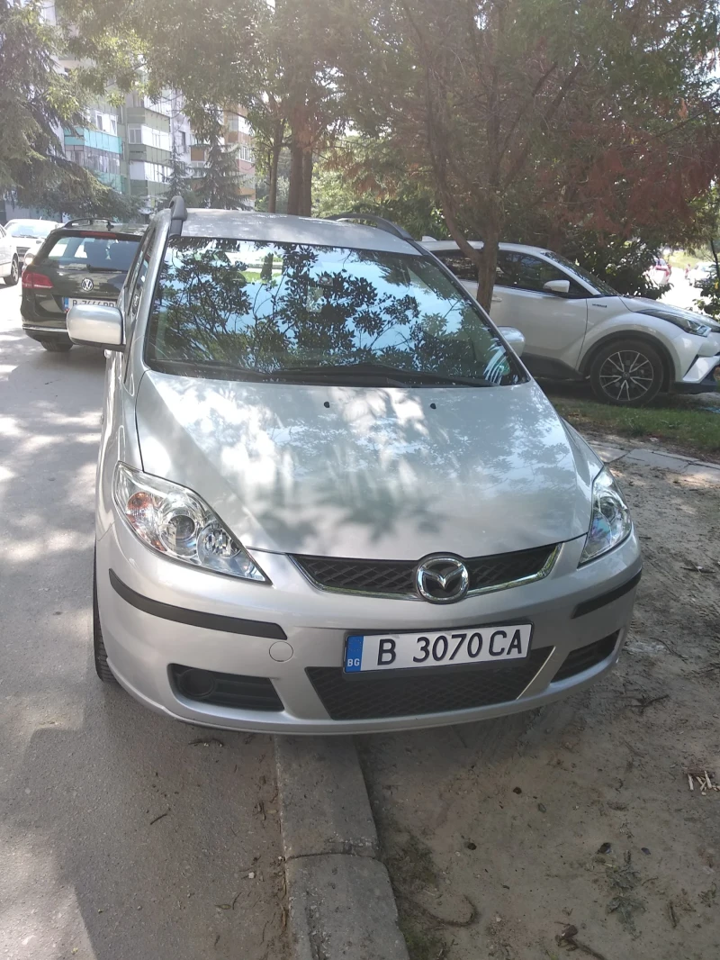 Mazda 5, снимка 1 - Автомобили и джипове - 48311973