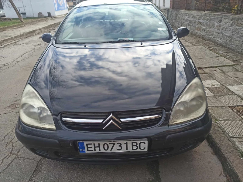 Citroen C5, снимка 3 - Автомобили и джипове - 48371349