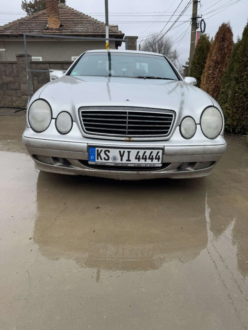 Mercedes-Benz CLK 230 Kompressor, снимка 1 - Автомобили и джипове - 48455376