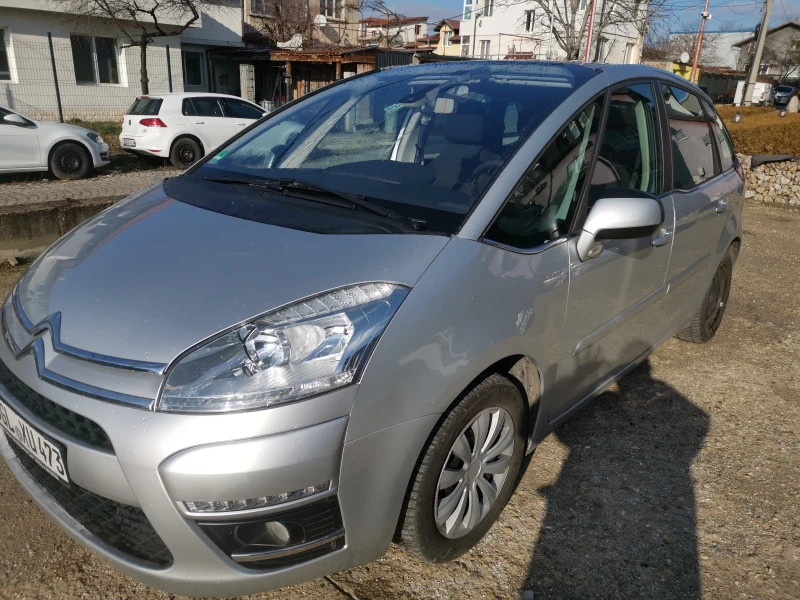 Citroen C4 Picasso 1.6 Benzin, снимка 1 - Автомобили и джипове - 48509813