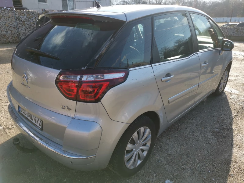 Citroen C4 Picasso 1.6 Benzin, снимка 4 - Автомобили и джипове - 48509813