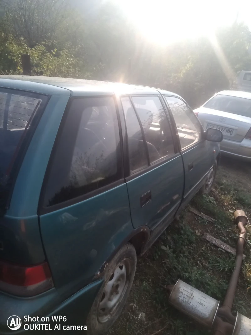 Subaru Justy, снимка 5 - Автомобили и джипове - 48950511